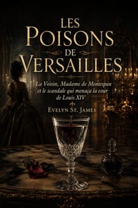 Les Poisons de Versailles: La Voisin, Madame de Montespan et le scandale qui menaça la cour de Louis XIV cover