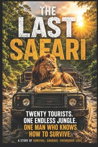 The Last Safari: Twenty Tourists. One Endless Jungle. One Man Who Knows How to Survive. cover