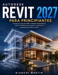 Autodesk Revit 2027 Paraprincipiantes cover