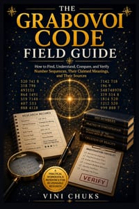 The Grabovoi Code Field Guide: How to Find, Understand, Compare, and Verify Number Sequences, Their Claimed Meanings, and Their Sources cover
