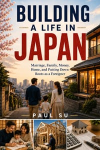 Building a Life in Japan: Marriage, Family, Money, Home, and Putting Down Roots as a Foreigner cover