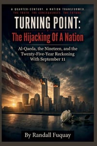 Turning Point: The Hijacking Of A Nation: Al-Qaeda, the Nineteen, and the Twenty-Five-Year Reckoning With September 11 cover