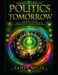 Encyclopedia of Politics of Tomorrow: Volume 1 of 50: Reinventing Politics for a Prosperous, Sustainable Future of Humanity and the Planet cover