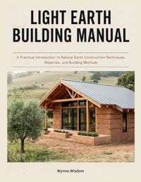 Light Earth Building Manual: A Practical Introduction to Natural Earth Construction Techniques, Materials, and Building Methods cover