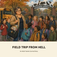 Field Trip: An Adult Teacher Survival Story cover