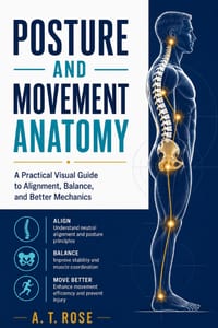 Posture and Movement Anatomy: A Practical Visual Guide to Alignment, Balance, and Better Mechanics cover