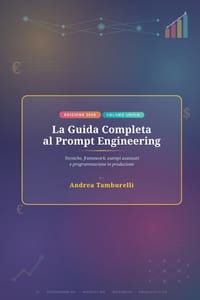 La Guida Completa al Prompt Engineering: Tecniche, framework, esempi avanzati e programmazione in produzione VOLUME UNICO EDIZIONE AGGIORNATA 2026 cover