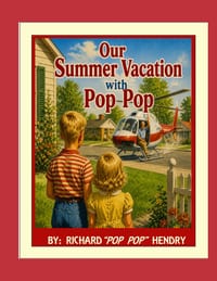 Our Summer Vacation with Pop Pop cover
