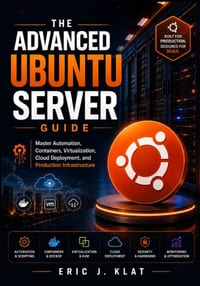 The Advanced Ubuntu Server Guide: Master Automation, Containers, Virtualization, Cloud Deployment, and Production Infrastructure cover