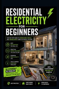 Residential electricity for beginners cover