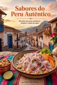Sabores do Peru Autêntico cover