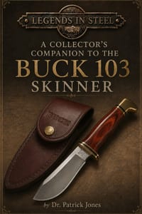 Legends of Steel: A Collector's Companion to the Buck 103 Skinner cover