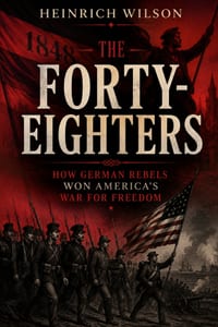 The Forty-Eighters: How German Rebels Won America's War for Freedom cover