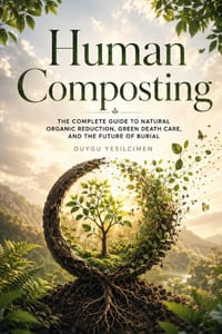 Human Composting: The Complete Guide to Natural Organic Reduction, Green Death Care, and the Future of Burial cover