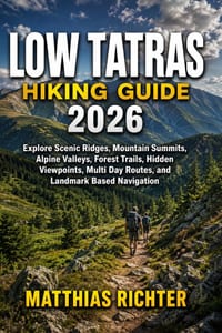 Low Tatras Hiking Guide 2026: Explore Scenic Ridges, Mountain Summits, Alpine Valleys, Forest Trails, Hidden Viewpoints, Multi Day Routes, and Landmar cover