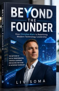 Beyond the Founder: How Christian Klein Is Redefining Modern Technology Leadership: THE SAP STORY OF DIGITAL TRANSFORMATION, STRATEGIC LEADERSHIP, AND cover