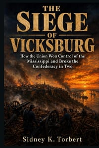 The Siege of Vicksburg: How the Union Won Control of the Mississippi and Broke the Confederacy in Two cover