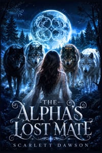 The Alpha's Lost Mate: The Fourfold Alphas Trilogy (Book 1) cover