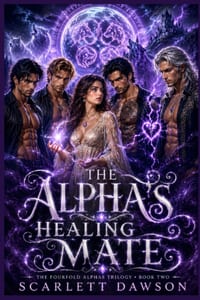 The Alpha's Healing Mate: The Fourfold Alphas Trilogy (Book 2) cover