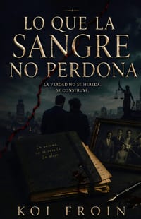 Lo Que La Sangre No Perdona: Novela de suspense y romance gay: Un enemies to lovers de traición y secretos cover