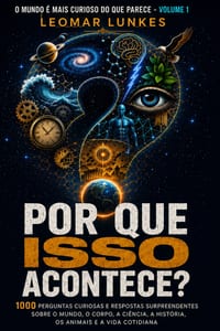 Por Que Isso Acontece?: 1000 perguntas curiosas e respostas surpreendentes sobre o mundo, o corpo, a ciência, a história, os animais e a vida cotidian cover