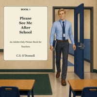 Please See Me After School: An Adult-Only Picture Book for Teachers cover