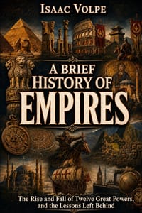 A BRIEF HISTORY OF EMPIRES. The Rise and Fall of Twelve Great Powers, and the Lessons Left Behind: Every empire believed its power would endure. Histo cover
