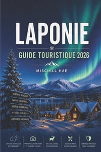 Laponie Guide touristique 2026 cover