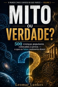 Mito ou Verdade?: 500 crenças populares colocadas à prova - o que os fatos realmente dizem cover
