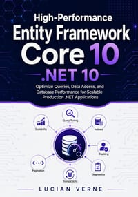 High-Performance Entity Framework Core 10: Optimize Queries, Data Access, and Database Performance for Scalable Production .NET Applications cover