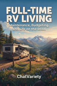 Full-Time RV Living: Maintenance, Budgeting, and Life on the Road cover