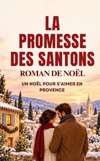 La Promesse Des Santons: Un Noël pour s'aimer en Provence cover
