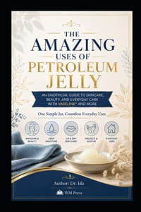 THE AMAZING USES OF VASELINE One Simple Jar, Countless Everyday Uses: A Practical Guide to Skincare, Beauty, Moisture Locking, and Everyday Care cover