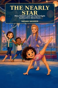 The Nearly Star: Mira Solano and the Harborlight Gymnastics Adventure cover
