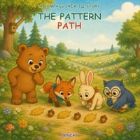 The Pattern Path: A Compass Crew Story About Patterns, Prediction, and Problem-Solving for Kids Ages 4-8 cover