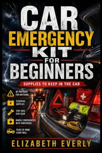 Car Emergency Kit for Beginners: supplies to keep in the car cover
