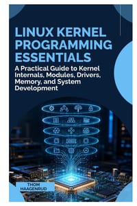 Linux Kernel Programming Essentials: A Practical Guide to Kernel Internals, Modules, Drivers, Memory, and System Development cover