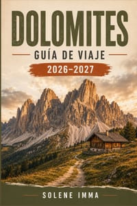 DOLOMITES Guía de viaje 2026-2027: Explora los Dolomitas con rutas de senderismo panorámicas, pueblos encantadores, comida local, cultura, paisajes im cover