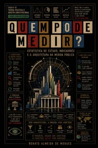 Quem Pode Medir?: Estatística de Estado, indicadores e a arquitetura da medida pública cover