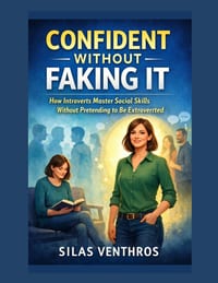 Confident Without Faking It: How Introverts Master Social Skills Without Pretending to Be Extroverted cover
