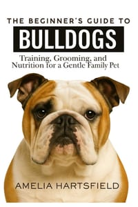 The Beginner's Guide to Bulldogs: Training, Grooming, and Nutrition for a Gentle Family Pet cover