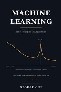 Machine Learning: From Principles to Applications cover