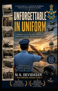 Unforgettable in Uniform cover
