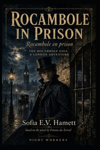Rocambole in Prison: The Rocambole Saga - Book Eight cover