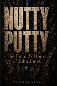 Nutty Putty: The Final 27 Hours of John Jones cover