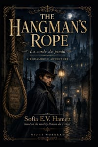The Hangman's Rope: The Rocambole Saga - Book Nine cover