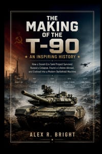 The Making of T-90 an Inspiring History: How a Soviet-Era Tank Project Survived Russia's Collapse, Found a Lifeline Abroad, and Evolved Into a Modern cover