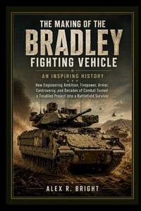 The Making of Bradley Fighting Vehicle an Inspiring History: How Engineering Ambition, Firepower, Armor, Controversy, and Decades of Combat Turned a T cover