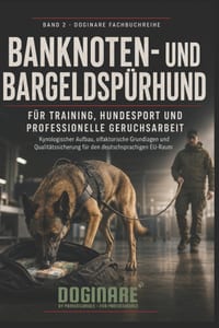 Banknoten- Und Bargeldspürhund: Für Training, Hundesport Und Professionelle Geruchsarbeit cover