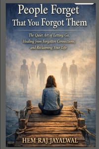 People Forget That You Forgot Them: The Quiet Art of Letting Go, Healing from Forgotten Connections, and Reclaiming Your Life cover